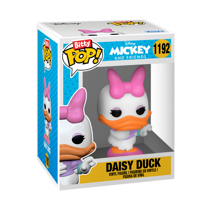 Funko Bitty Pop: Disney - Donald y Daisy 2 Pack