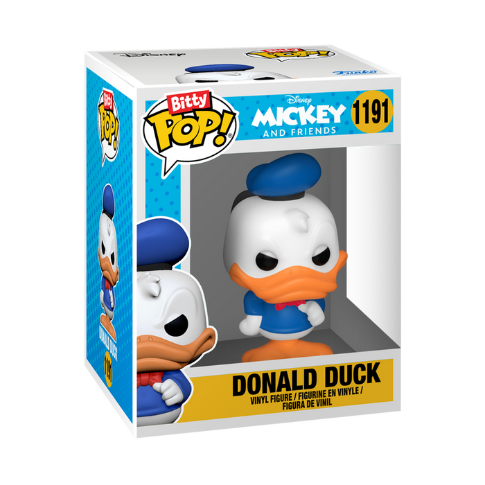 Funko Bitty Pop: Disney - Donald y Daisy 2 Pack