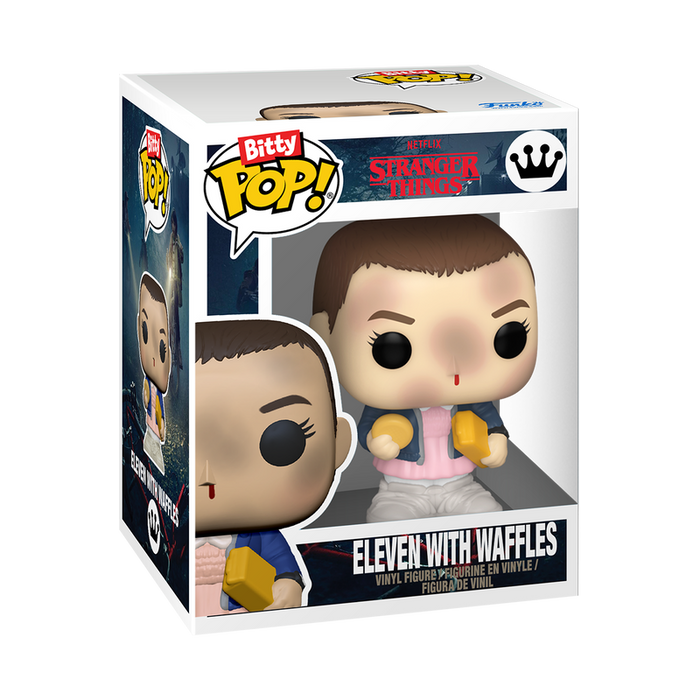 Funko Bitty Pop: Stranger Things - Eleven y Demogorgon 2 Pack