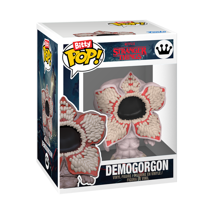 Funko Bitty Pop: Stranger Things - Eleven y Demogorgon 2 Pack
