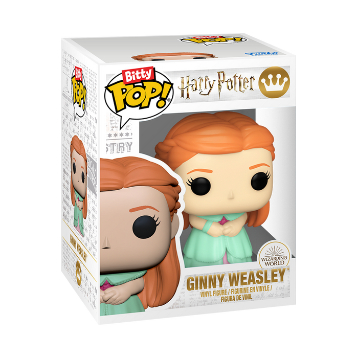 Funko Bitty Pop: Harry Potter - Harry y Ginny 2 Pack