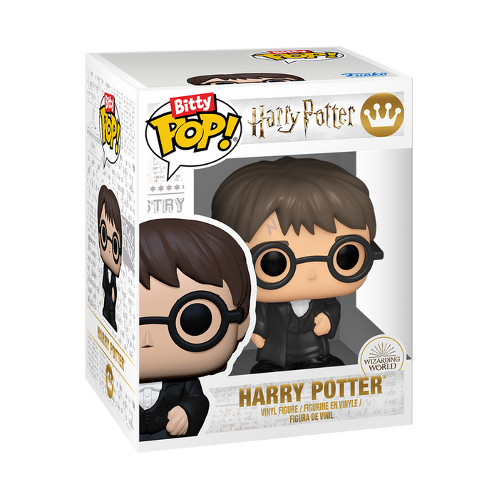 Funko Bitty Pop: Harry Potter - Harry y Ginny 2 Pack