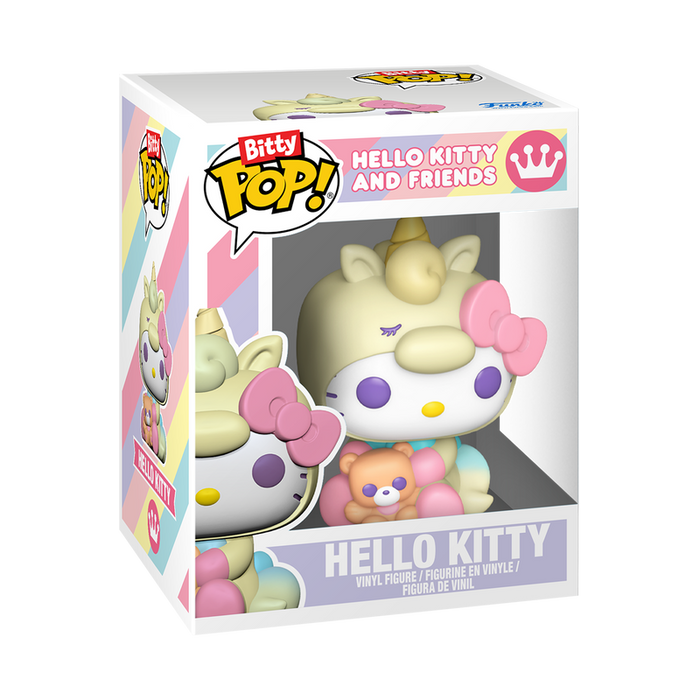 Funko Bitty Pop: Sanrio - Hello Kitty y Cinnamoroll 2 Pack