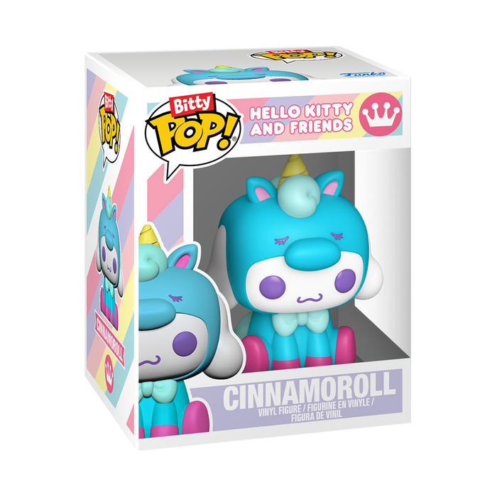 Funko Bitty Pop: Sanrio - Hello Kitty y Cinnamoroll 2 Pack