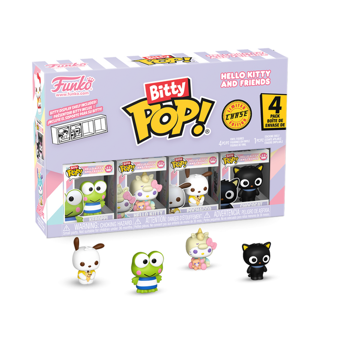 Funko Bitty Pop: Sanrio - Keroppi 4 Pack