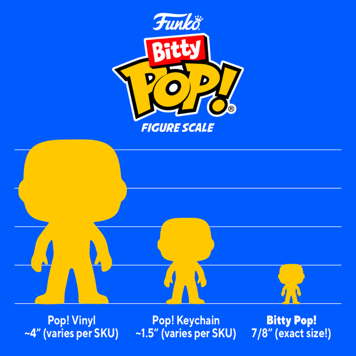 Funko Bitty Pop Countdown Calendar: Marvel Comics 24 Dias Navidad 2025