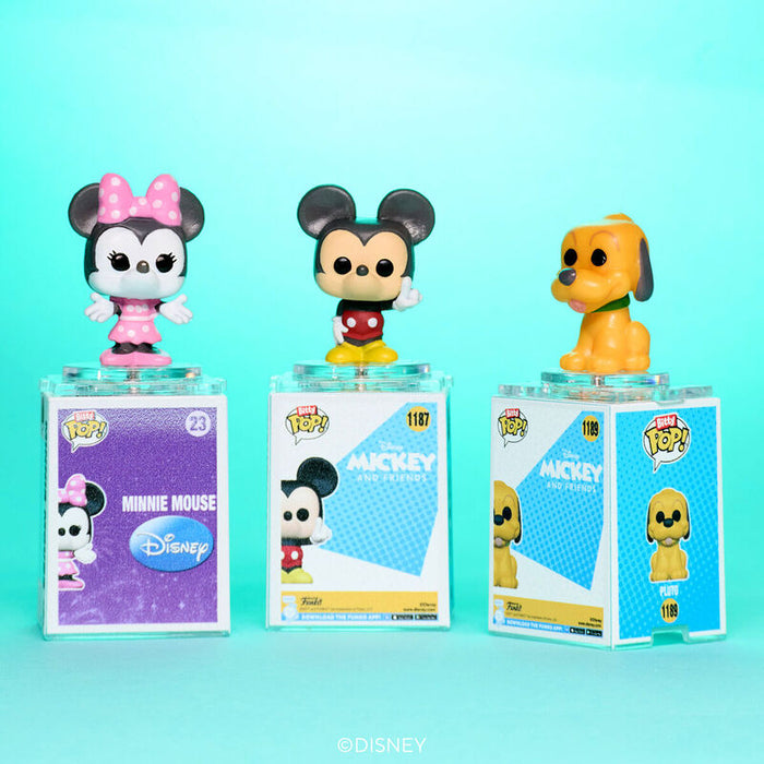 Funko Bitty Pop: Disney - Mickey y Minnie 2 Pack
