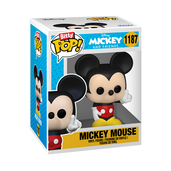 Funko Bitty Pop: Disney - Mickey y Minnie 2 Pack