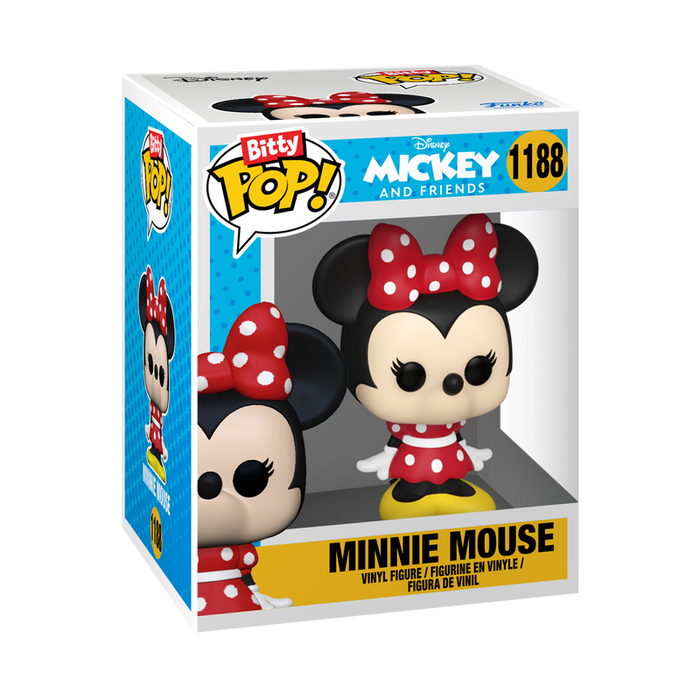 Funko Bitty Pop: Disney - Mickey y Minnie 2 Pack