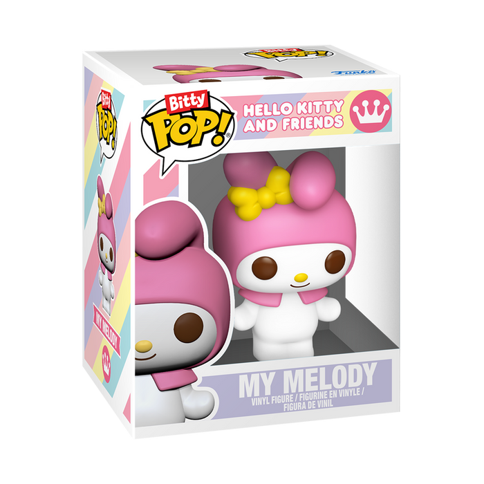 Funko Bitty Pop: Sanrio - My Melody y Kuromi 2 Pack