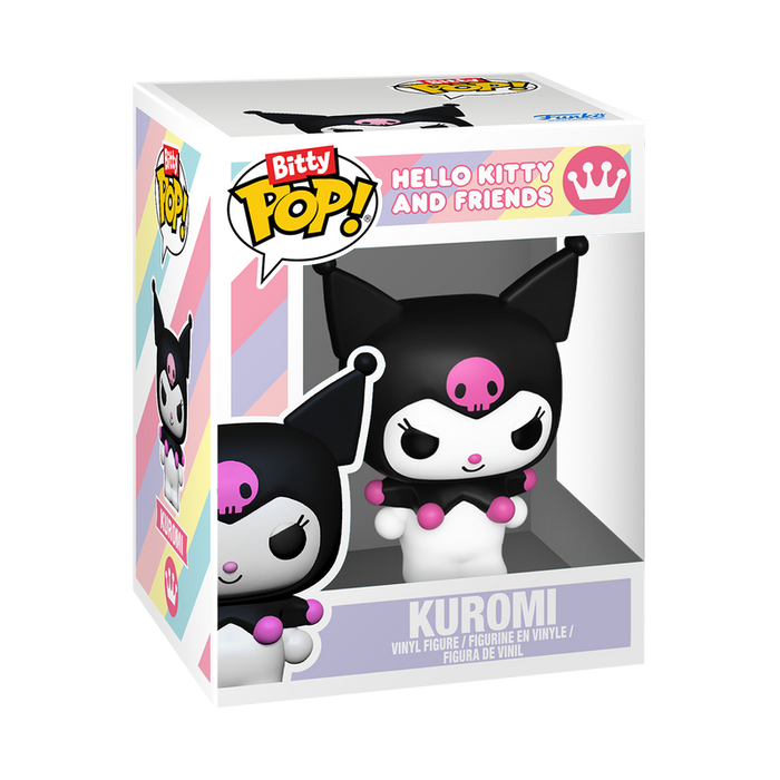 Funko Bitty Pop: Sanrio - My Melody y Kuromi 2 Pack