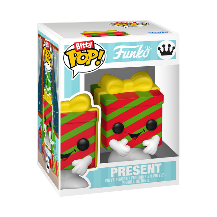 Funko Bitty Pop Ornaments: Holiday 9 Pack