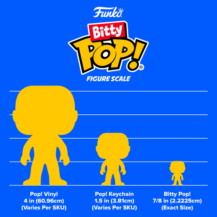 Funko Bitty Pop Ornaments: Holiday 9 Pack
