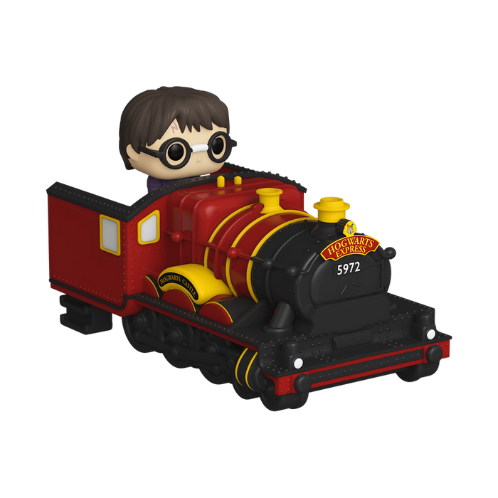 Funko Bitty Pop Ride: Harry Potter - Harry Potter Con Tren Hogwarts