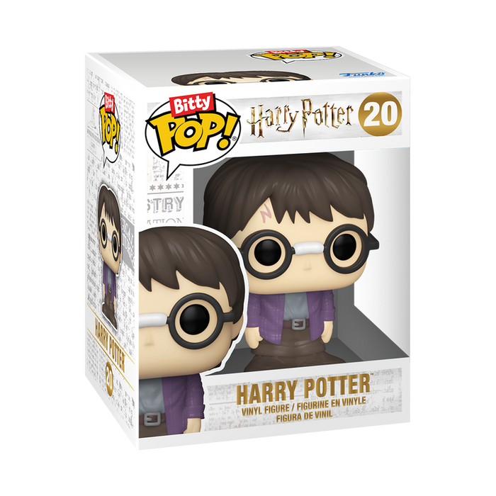Funko Bitty Pop Ride: Harry Potter - Harry Potter Con Tren Hogwarts