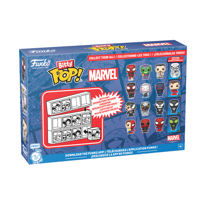 Funko Bitty Pop: Marvel Spider-Man - Venom 4 Pack