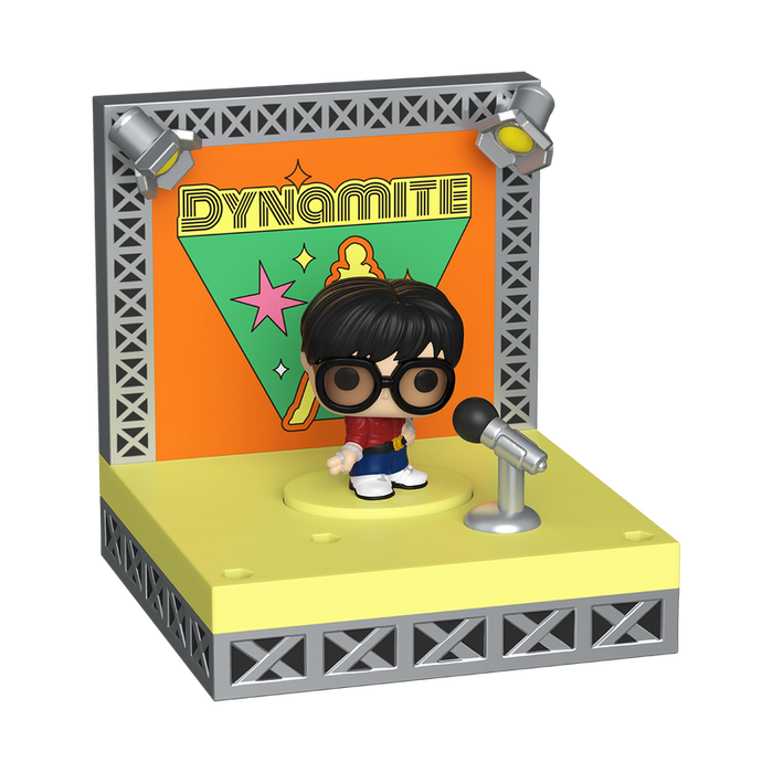 Funko Bitty Pop Stages: BTS Dynamite - J Hope