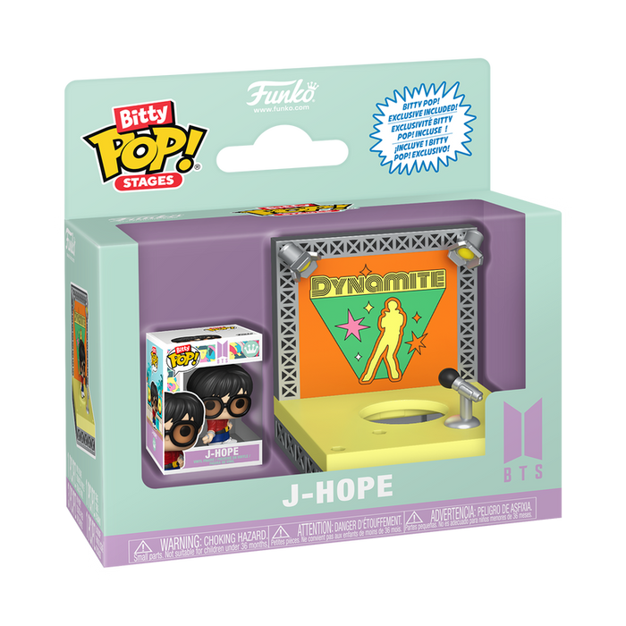 Funko Bitty Pop Stages: BTS Dynamite - J Hope