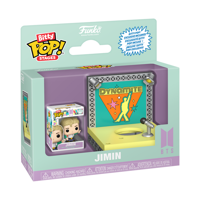 Funko Bitty Pop Stages: BTS Dynamite - Jimin