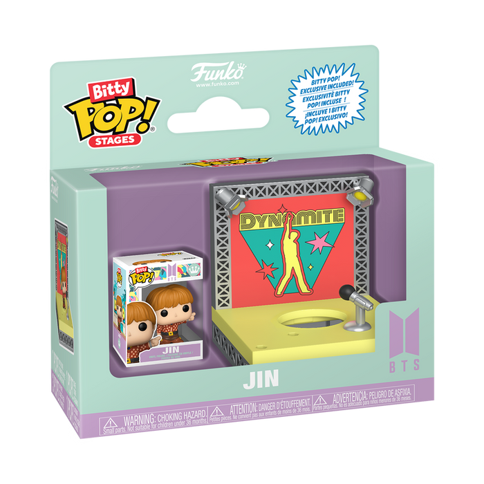 Funko Bitty Pop Stages: BTS Dynamite - Jin