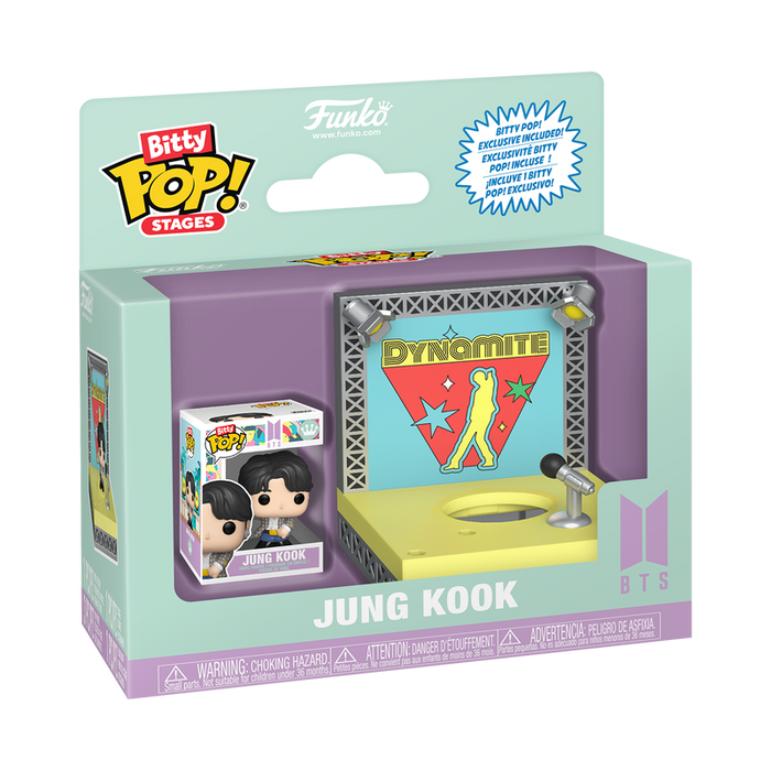 Funko Bitty Pop Stages: BTS Dynamite - Jung Kook