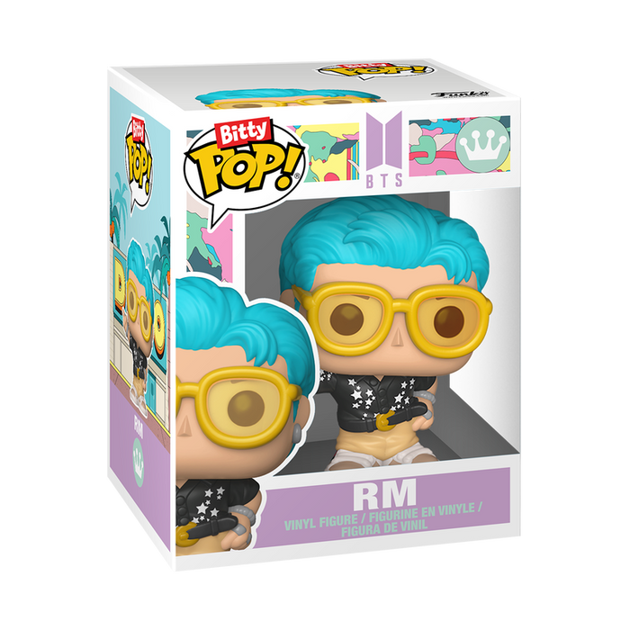 Funko Bitty Pop Stages: BTS Dynamite - RM