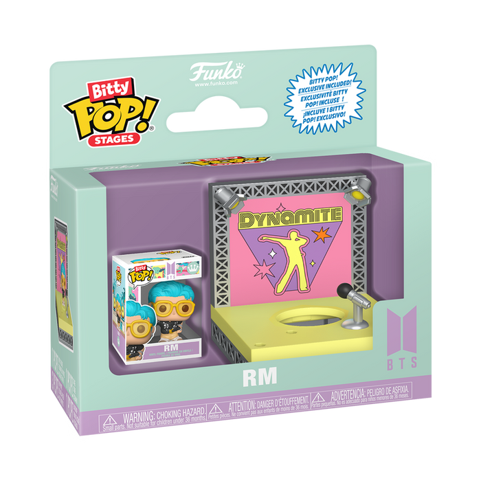 Funko Bitty Pop Stages: BTS Dynamite - RM