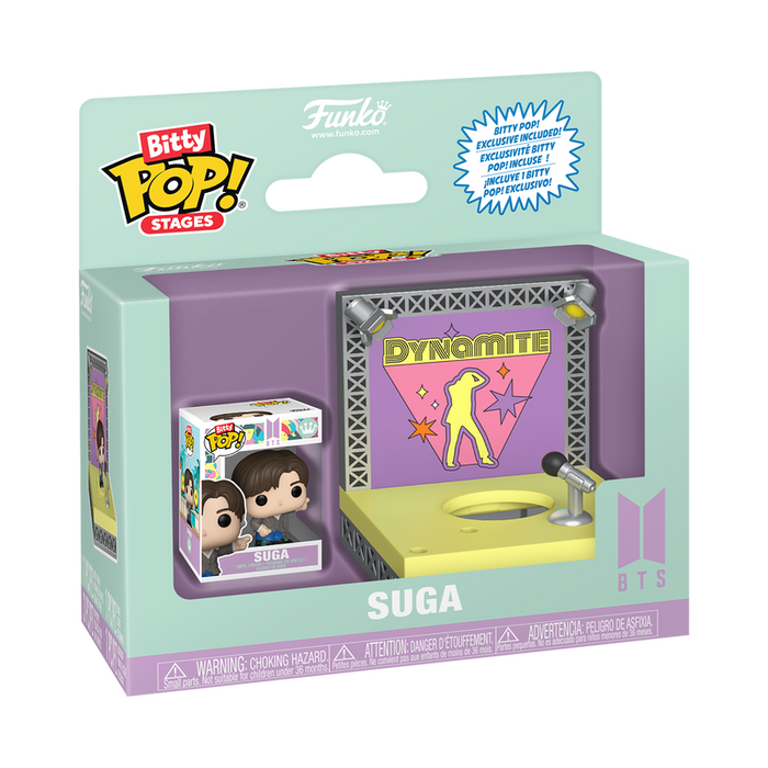 Funko Bitty Pop Stages: BTS Dynamite - Suga