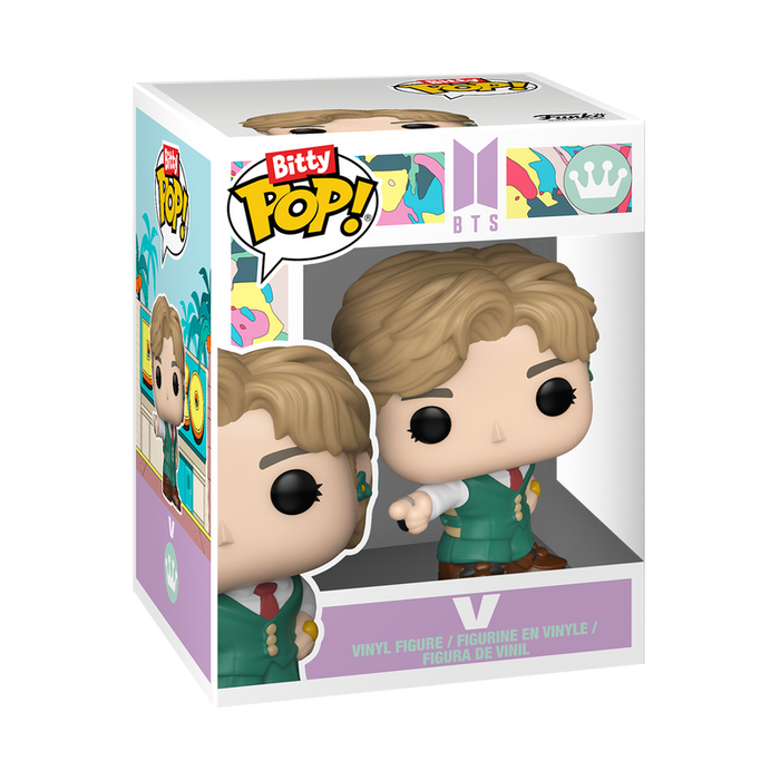 Funko Bitty Pop Stages: BTS Dynamite - V