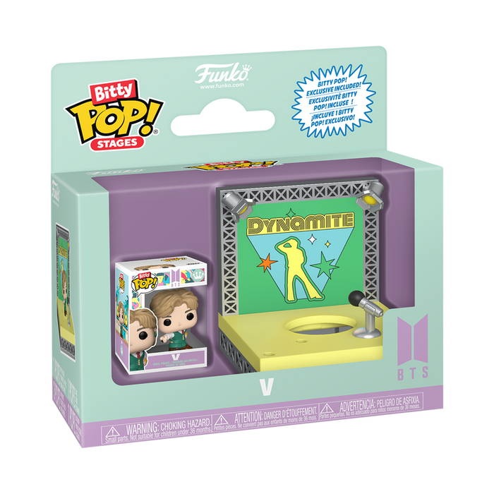 Funko Bitty Pop Stages: BTS Dynamite - V
