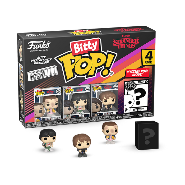 Funko Bitty Pop: Stranger Things - Eleven 4 Pack