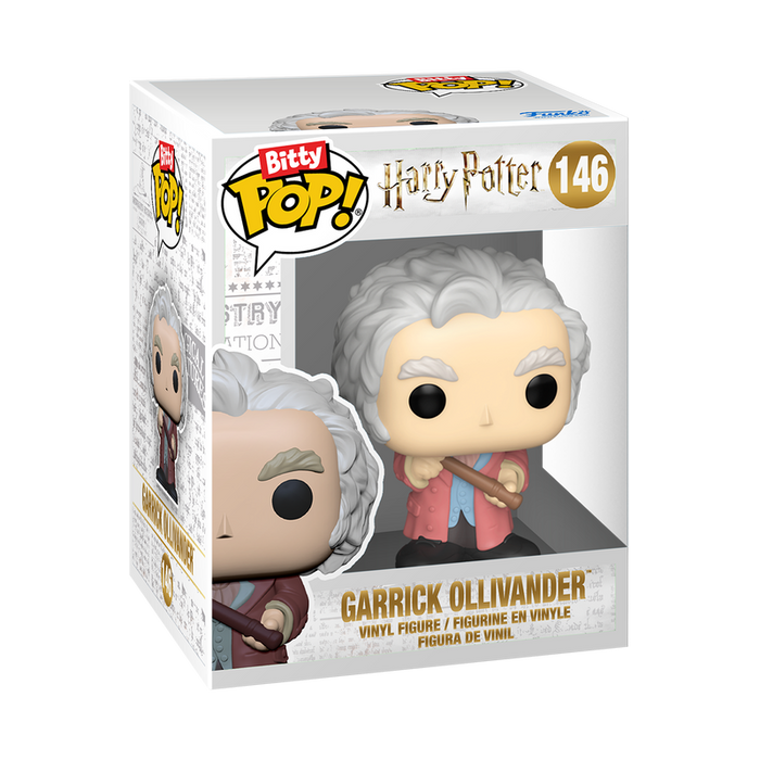 Funko Bitty Pop Town: Harry Potter - Ollivanders Tienda De Varitas