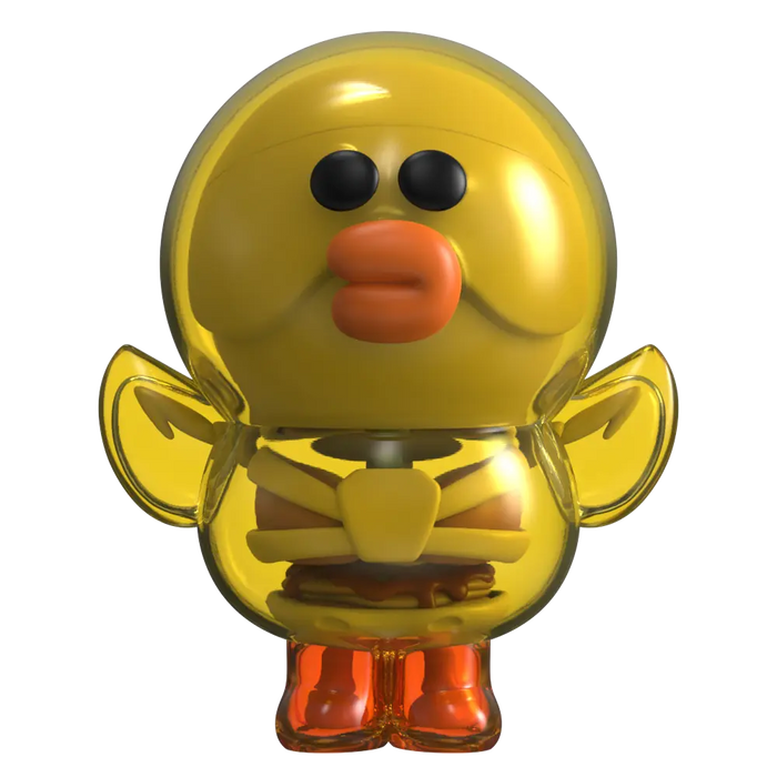 Mighty Jaxx Figures Funny Anatomy: Line Friends - Sally
