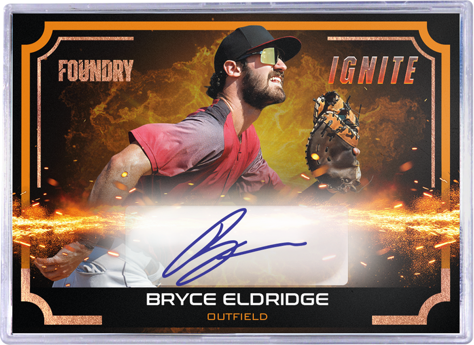 Pulse TCG MLB: Foundry Baseball 2025 Heat Seeker