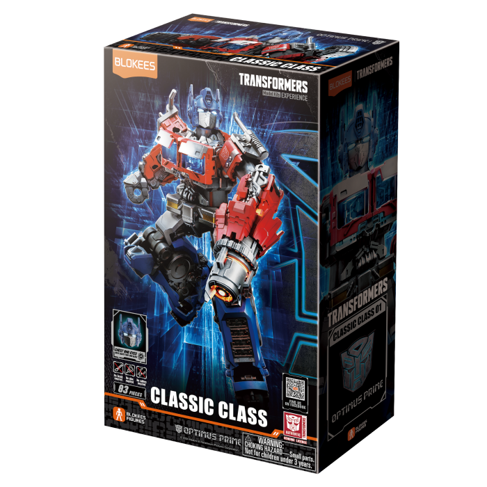 Blokees Transformers Classic Class: Rise Of the Beasts - 01 Optimus Prime 71141