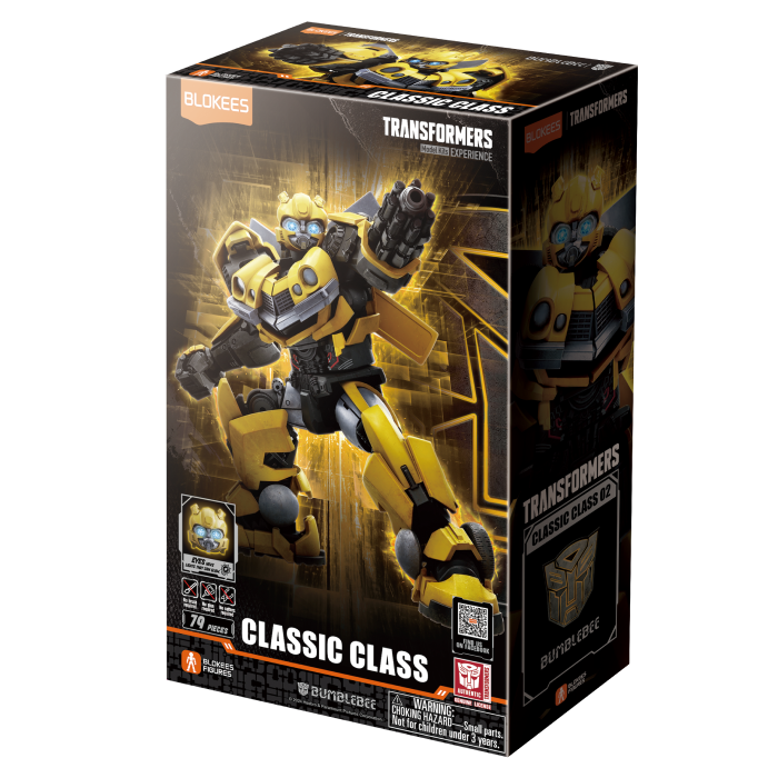 Blokees Transformers Classic Class: Rise Of the Beasts 2023 - 02 Bumblebee 71142