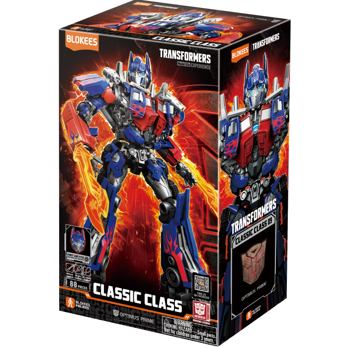 Blokees Transformers Classic Class: Transformers 2007 - 09 Optimus Prime  71157