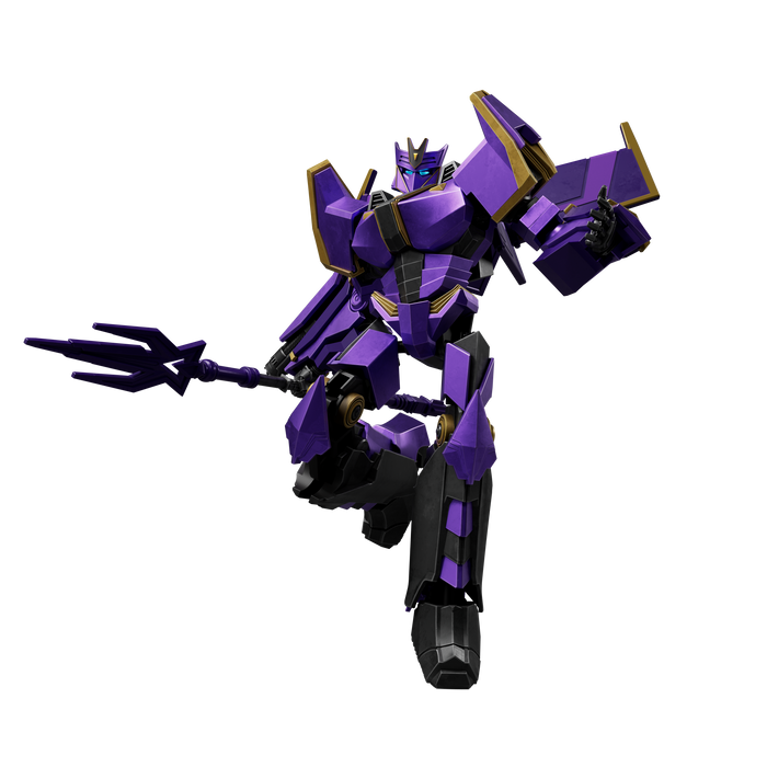Blokees Transformers Classic Class: 20 Transformers One - Megatronus 71186