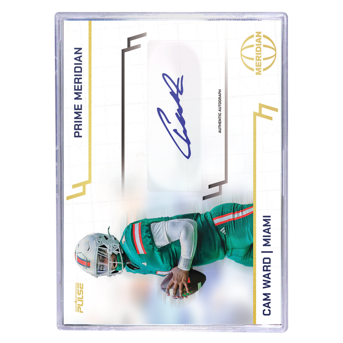 Pulse TCG Heat Seeker: Meridian Football Edition 2025 Box