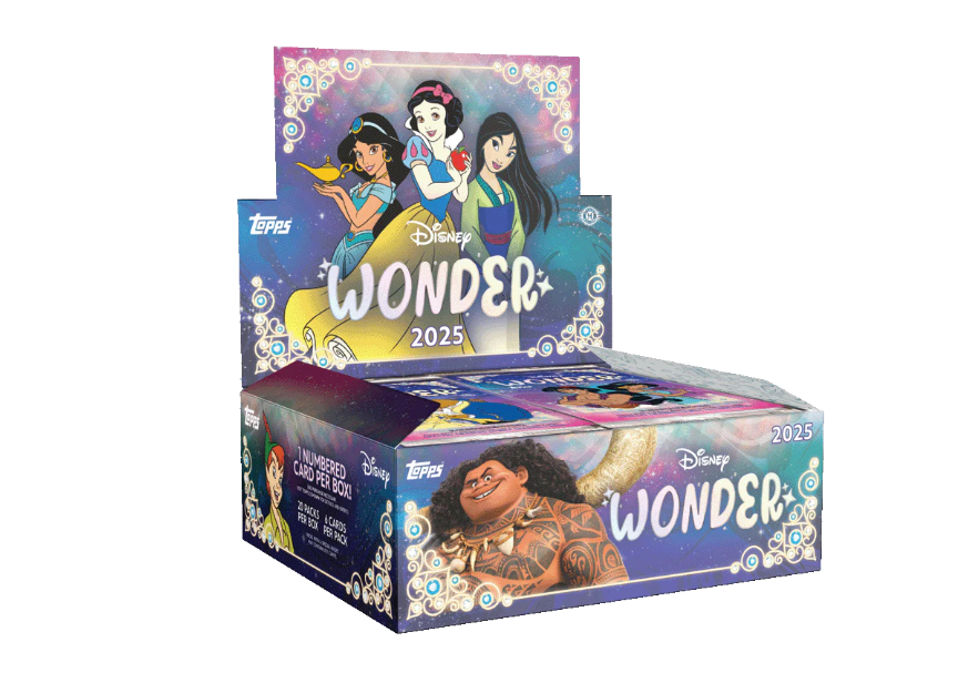Topps: 2025 Disney Wonder - Hobby