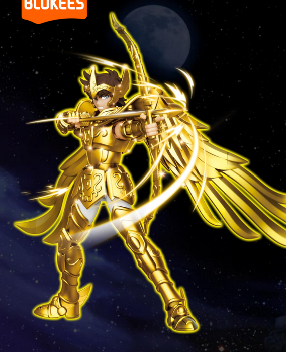 Blokees Saint Seiya Champion Class: Aiolos de Sagitario 75006