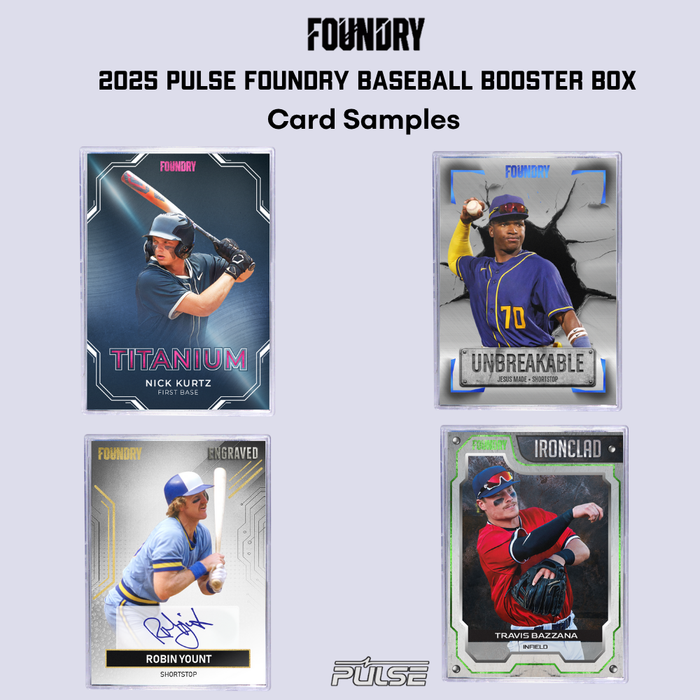Pulse TCG MLB: Foundry Baseball 2025 Booster Box