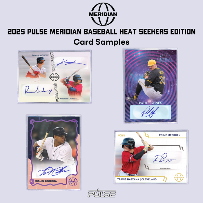 Pulse TCG Heat Seeker: Meridian Baseball Edition 2025 Box