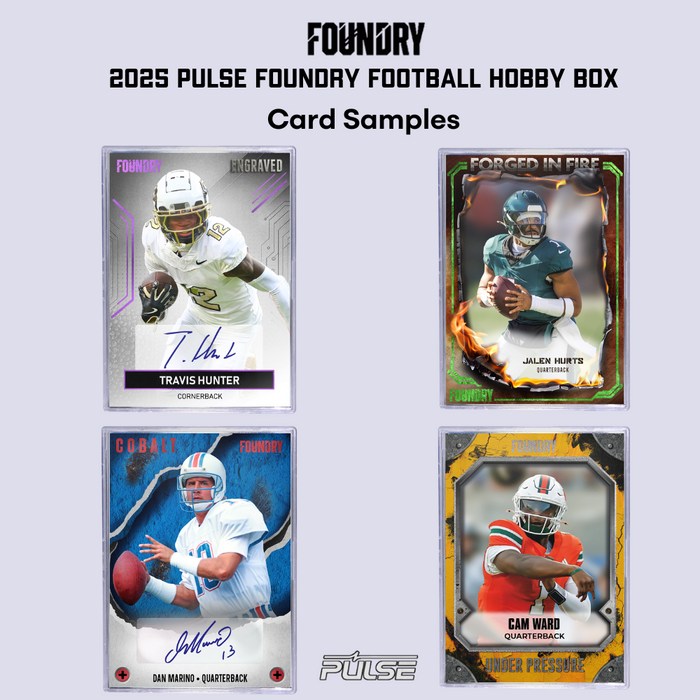 Pulse TCG: 2025 Foundry Football Hobby Box