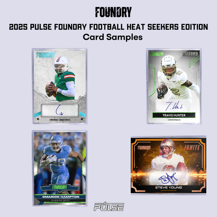 Pulse TCG: 2025 Foundry Football Heat Seeker
