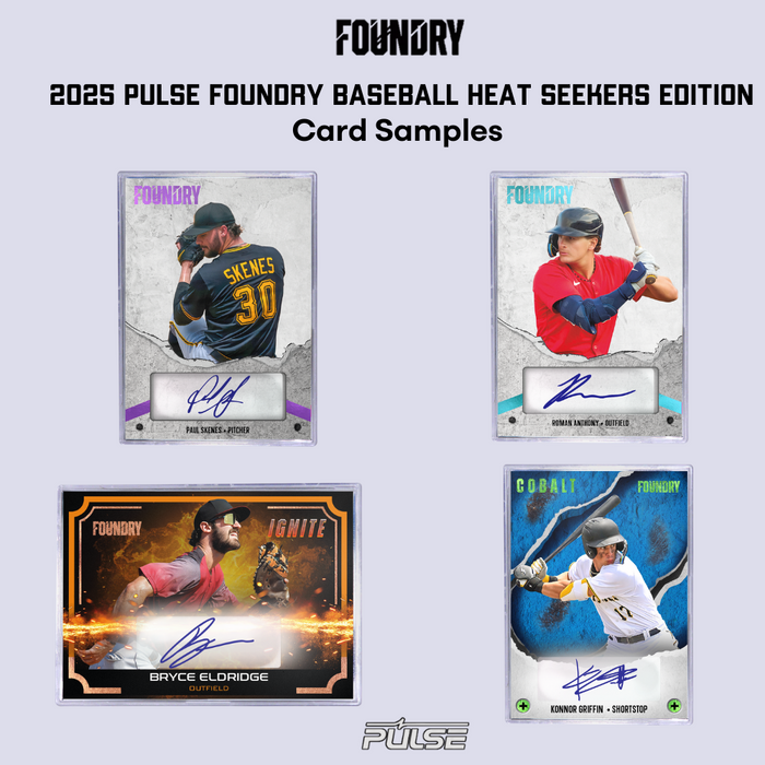 Pulse TCG MLB: Foundry Baseball 2025 Heat Seeker