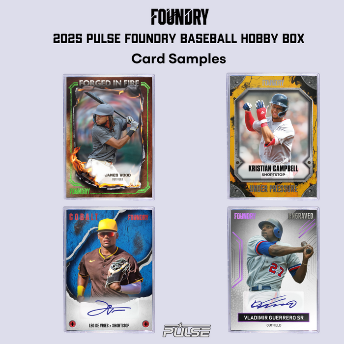 Pulse TCG MLB: Foundry Baseball 2025 Hobby Box
