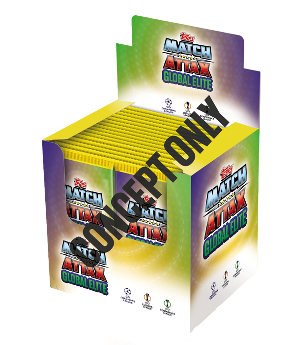 Topps UCC 2026 Match Attax Global Elite: UEFA Club Competitions - Display 32 Packets