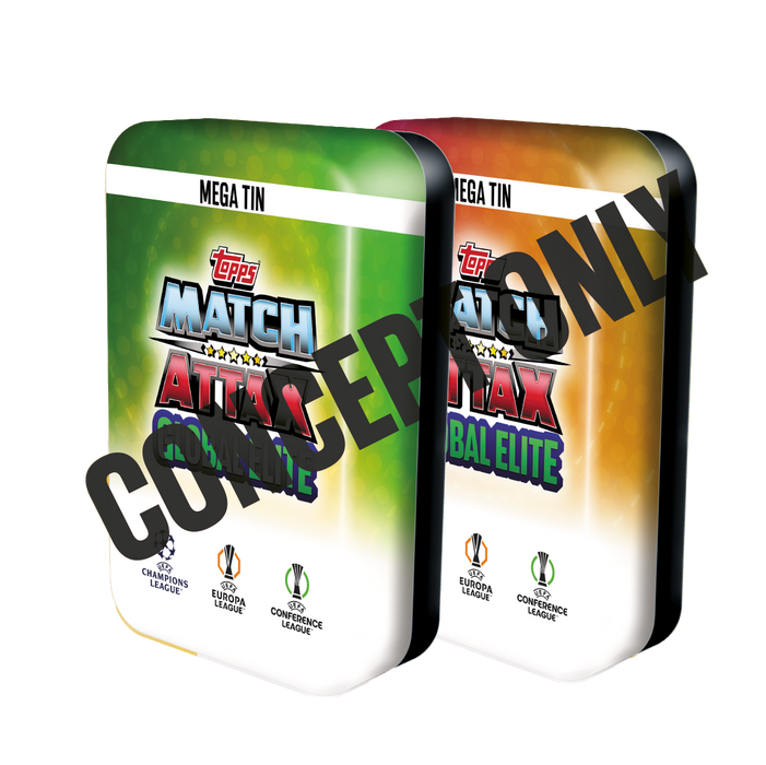 Topps UCC 2026 Match Attax Global Elite: UEFA Club Competitions - Mega Tin