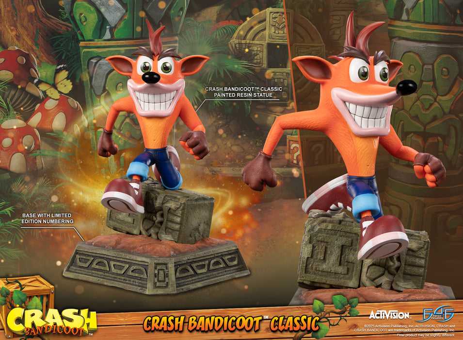 First 4 Figures: Crash Bandicoot - Crash 11.8 Pulgadas